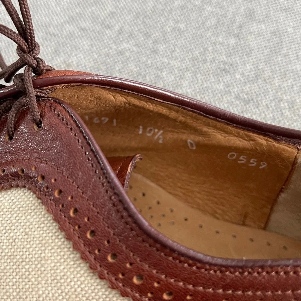 NIOLITE Leather Classics Oxfords